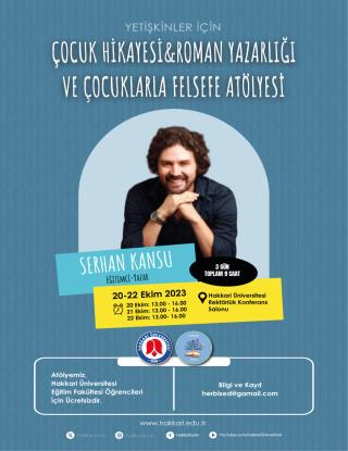 Çocuk Hikayesi-Roman Yazarlığı ve Çocuklarla Felsefe Atölyesi