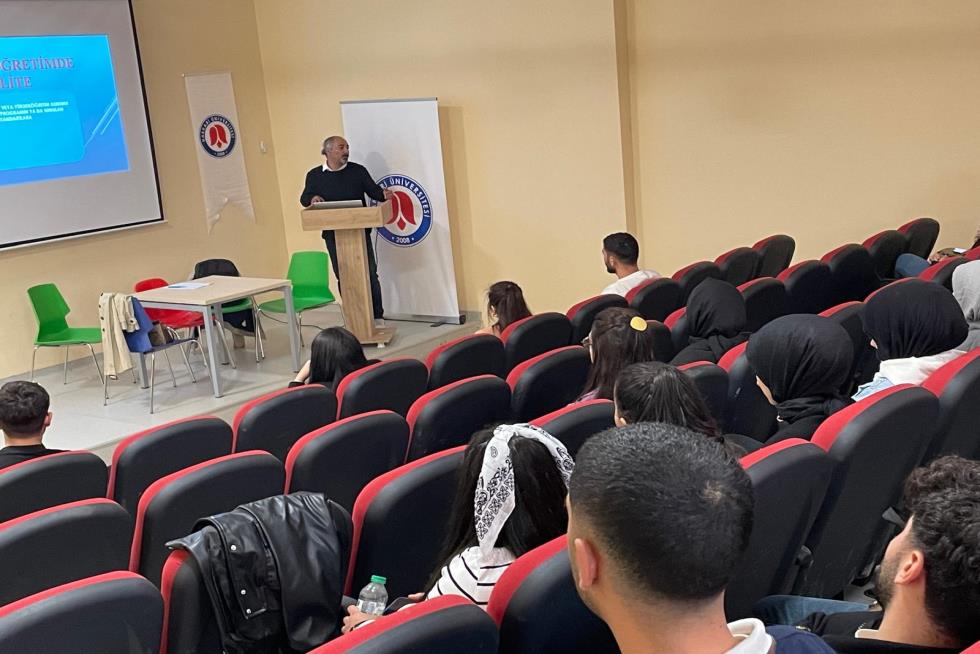 Akreditasyon Süreci Öğrenci Bilgilendirme Toplantısı Yapıldı