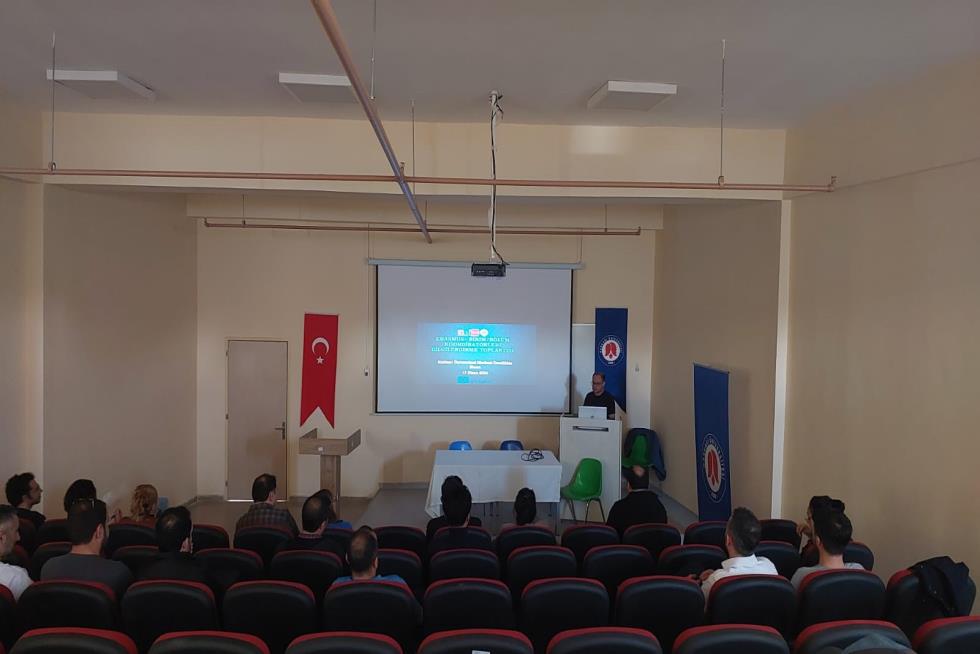 Erasmus+ Birim/Bölüm Koordinatörleri ile Bilgilendirme Toplantısı