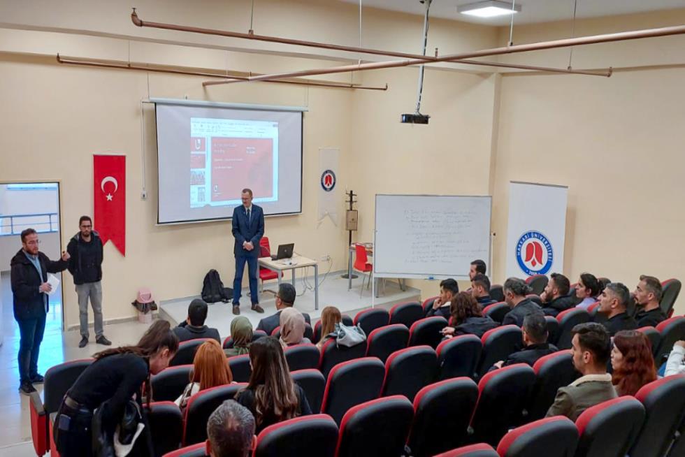 Erasmus+ Ders Verme Hareketliliği