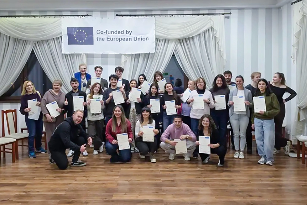 Üniversitemiz Erasmus+ “Keen on Democracy” Projesinde Yer Aldı