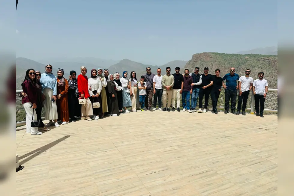 Hakkari Üniversitesi Tarih ve Gezi Kulübü’nden Çukurca Gezisi