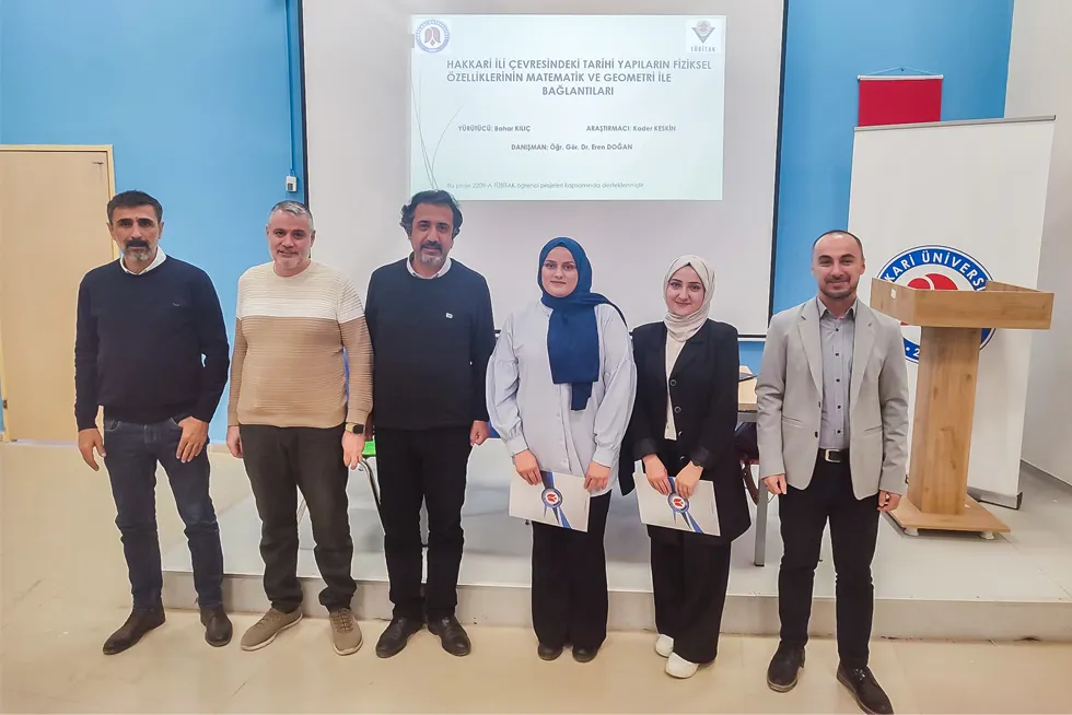 Üniversitemizde TÜBİTAK 2209-A Proje Sonuçları Paylaşıldı