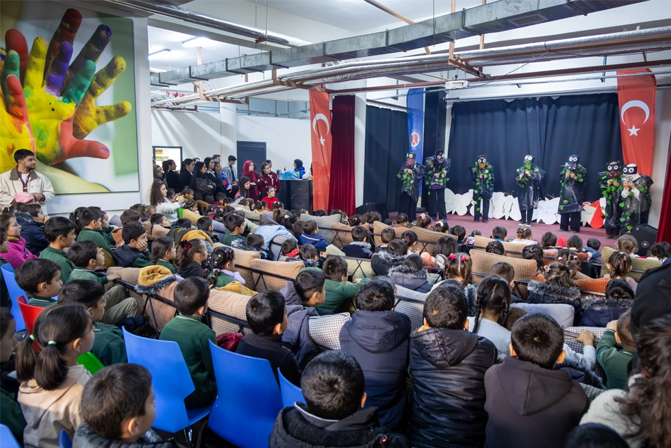 Üniversitemizde Okul Öncesi Çocuklara Yönelik Drama Etkinliği Düzenlendi