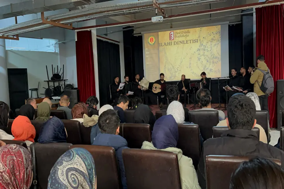 Üniversitemiz İlahiyat Fakültesi Dini Musiki Topluluğu tarafından, Ramazan ayı vesilesiyle 