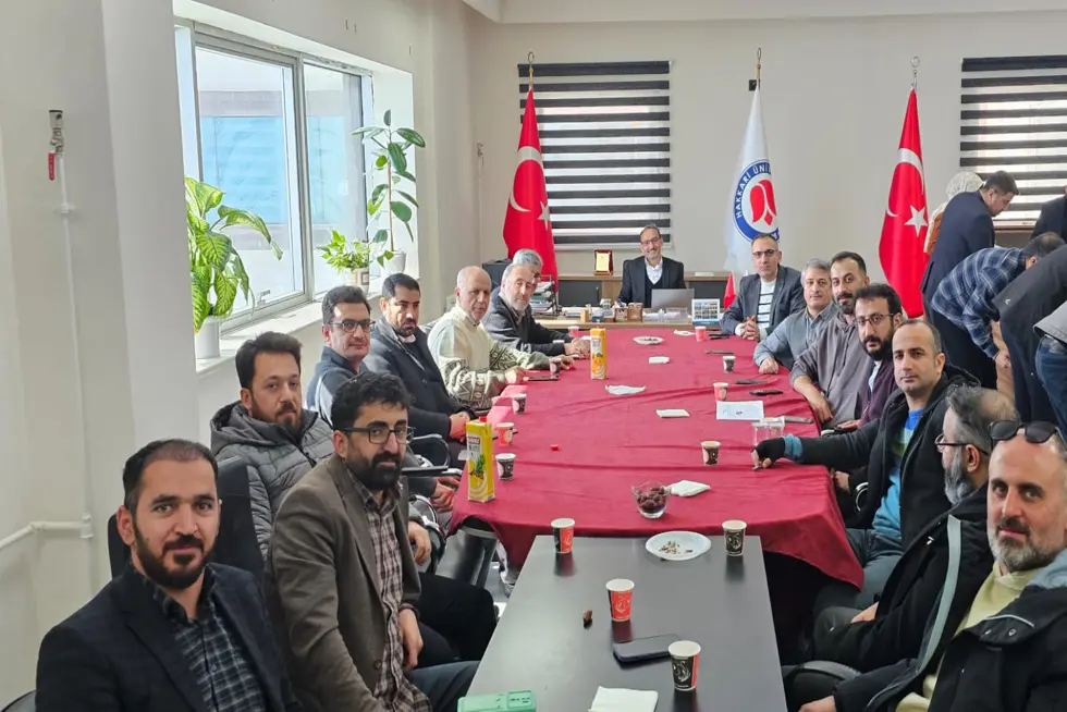 İlahiyat Fakültesi’nde Yeni Dekan Başkanlığında Akademik Personelle Tanışma ve Değerlendirme Toplantısı Gerçekleştirildi