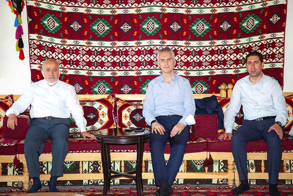 Akmercan Enerji Grubu Genel Müdürü Üniversitemizi Ziyaret Etti