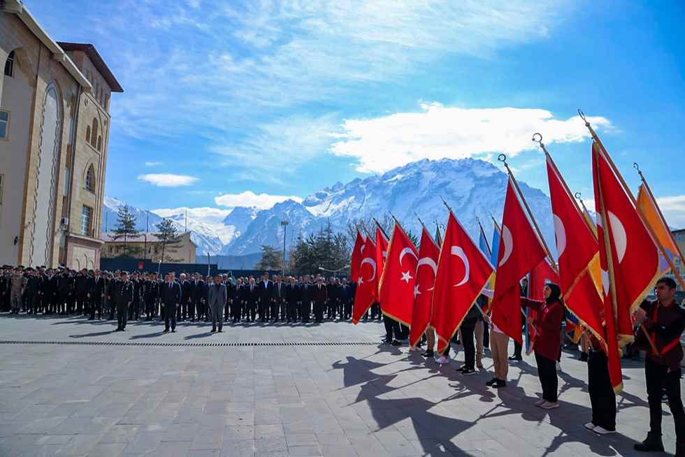 İlimizde 18 Mart Çanakkale Zaferi ve Şehitleri Anma Günü Programı Düzenlendi