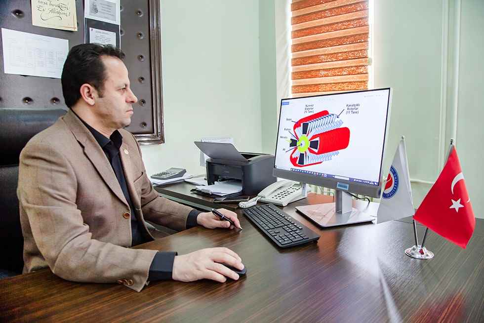 Üniversitemiz Öğretim Üyesinin Patent Çalışması