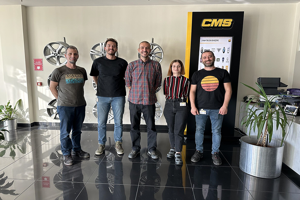 Geri Dönüşümlü Alüminyum Jant Üretimi İçin Öğretim Üyemiz ve CMS Firması Arasında İşbirliği