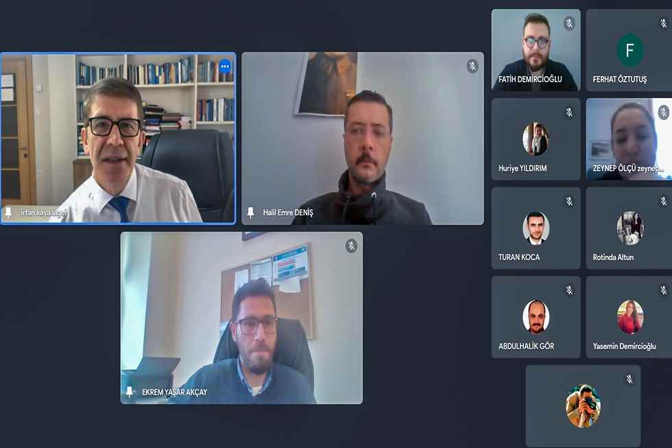 Üniversitemizde Ortadoğu Barış Süreci Konulu Söyleşi Düzenlendi