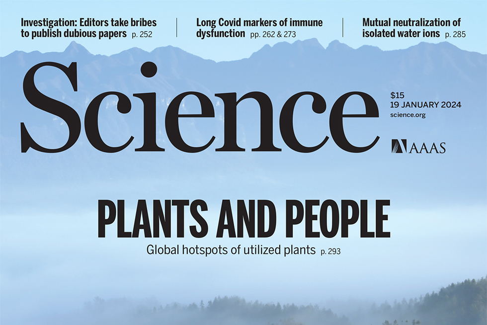 Öğretim Üyemiz Prof. Dr. Mehmet Nuri Bodur’un Makalesi SCIENCE Dergisinde Yayımlandı