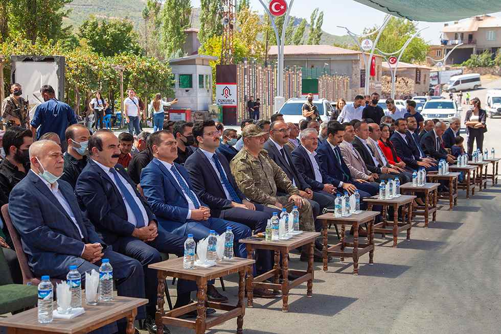 Rektörümüz Çukurca 3. Foto Safari ve Doğa Sporları Festivaline Katıldı