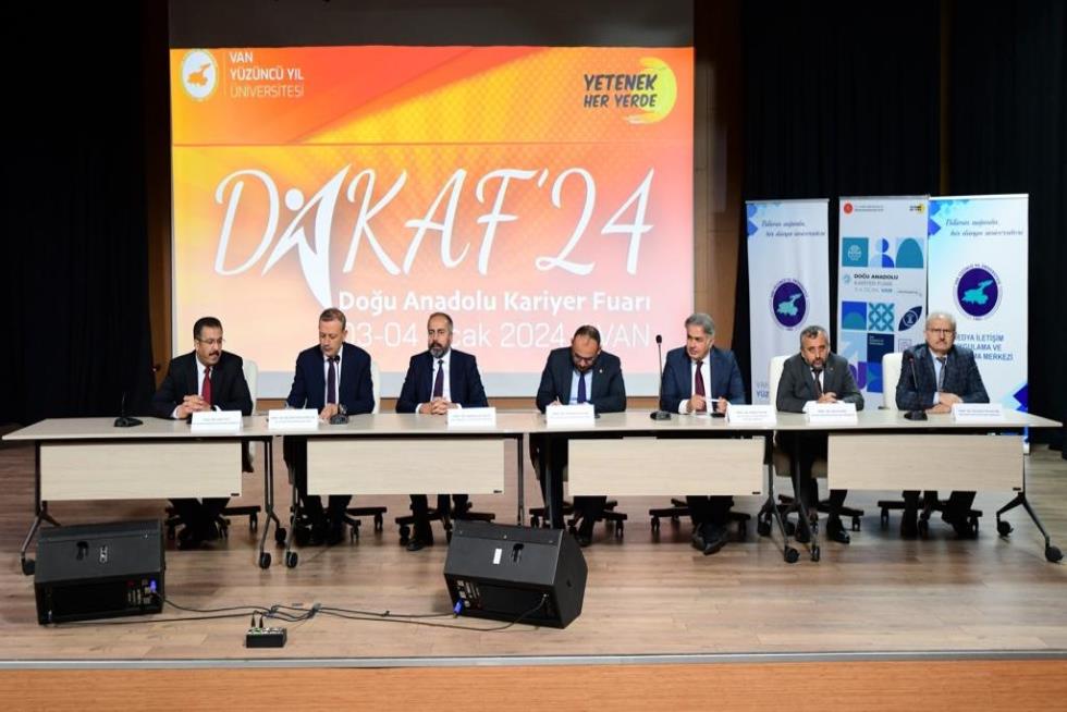 2024 Doğu Anadolu Kariyer Fuarı’nın Lansman Toplantısı Gerçekleştirildi