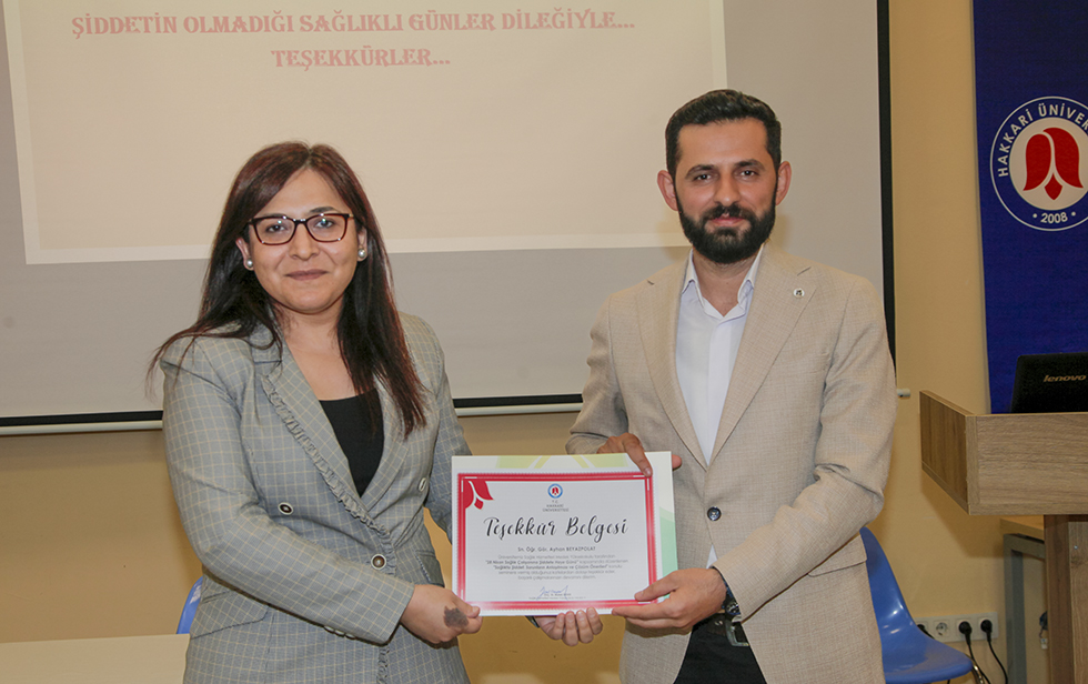 Üniversitemizde Sağlıkta Şiddet: Sorunların Anlaşılması ve Çözüm Önerileri Konulu Seminer Düzenlendi