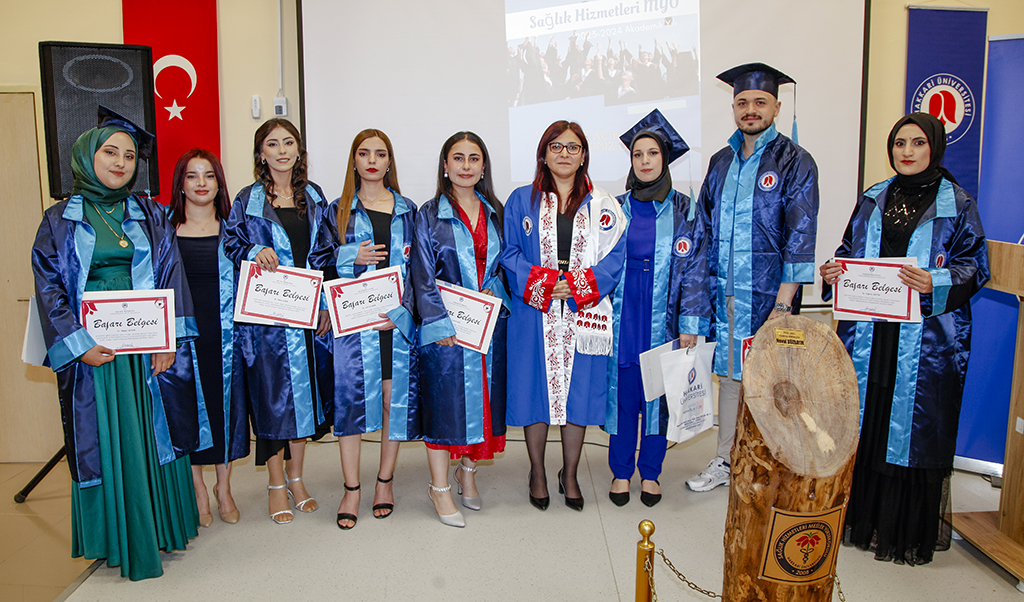 Sağlık Hizmetleri Meslek Yüksekokul Öğrencilerimize Yemin Töreni Yapıldı
