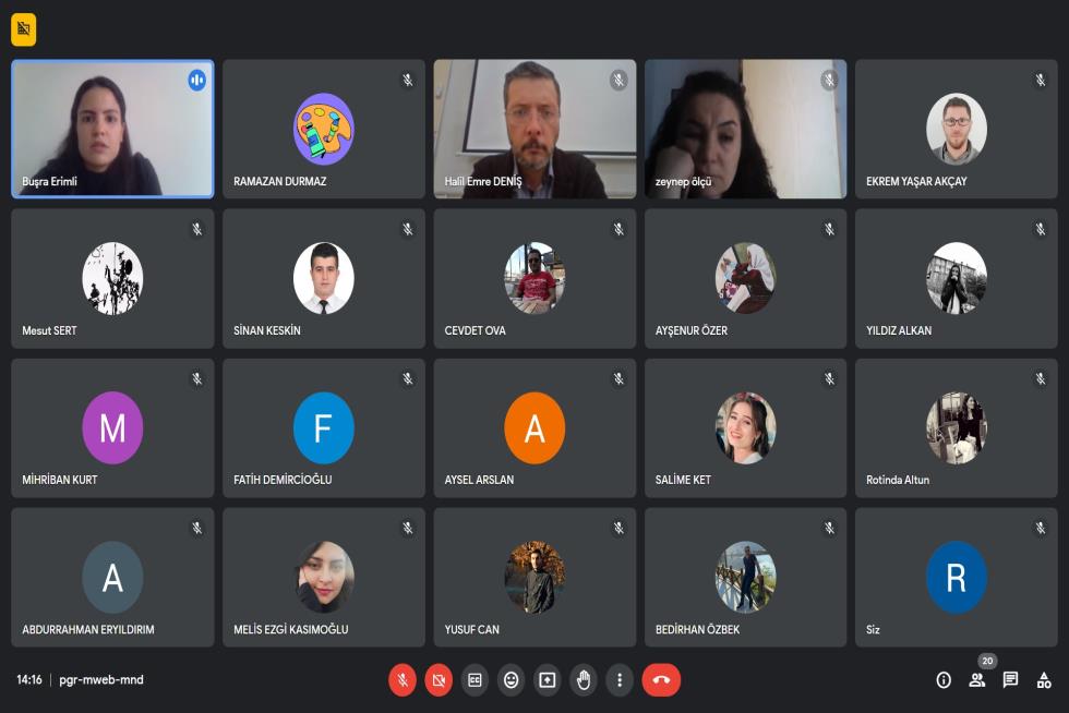 Üniversitemizde İran'da İlk Cumhuriyet Rejimi Tartışmaları Konulu Söyleşi Düzenlendi
