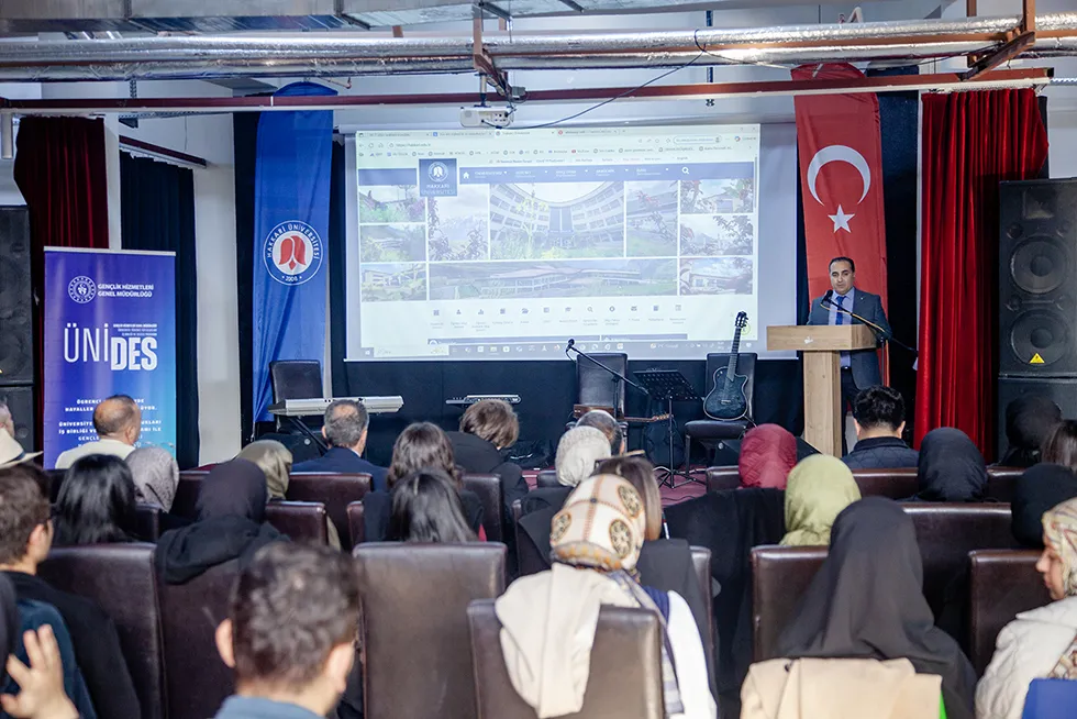 Üniversitemizde ÜNİDES Projeleri Bilgilendirme Toplantısı Düzenlendi