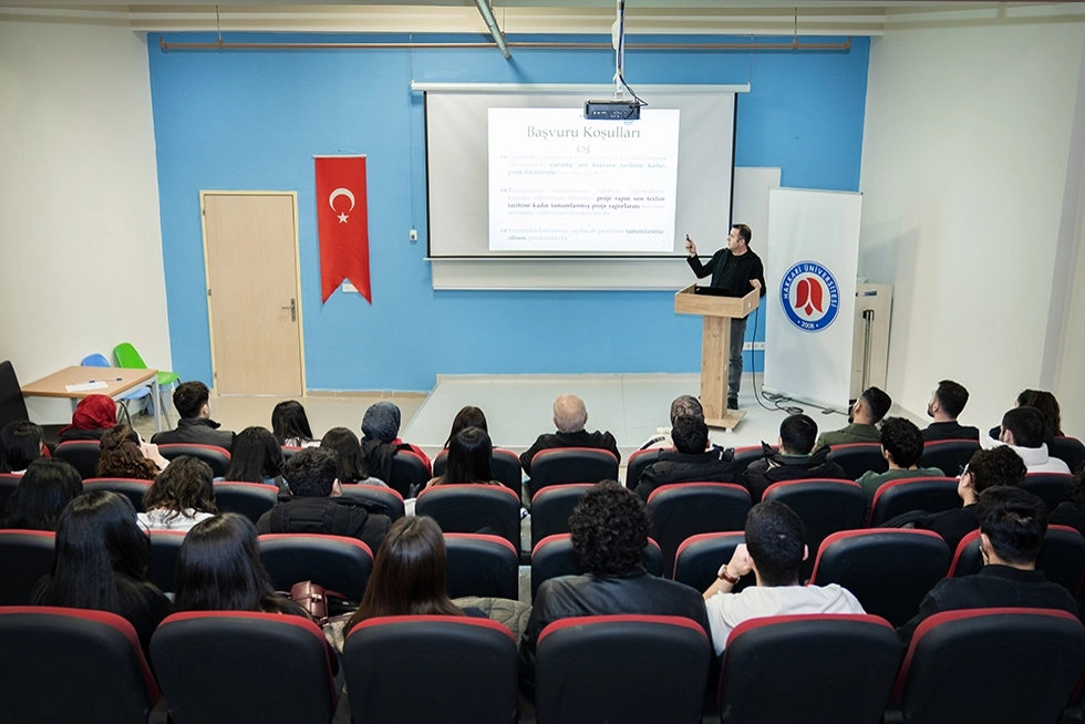 TÜBİTAK 2242 Araştırma Proje Yarışmaları Bilgilendirme Eğitimi Düzenlendi