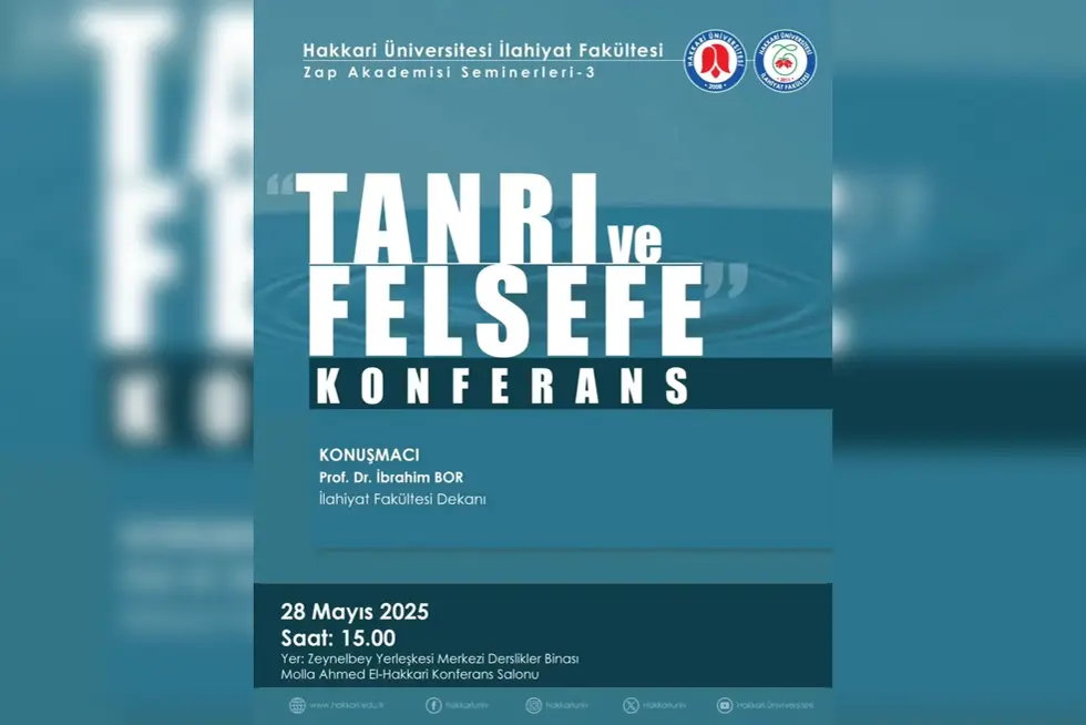 İlahiyat Fakültesi’nde “Tanrı ve Felsefe” Konferansı
