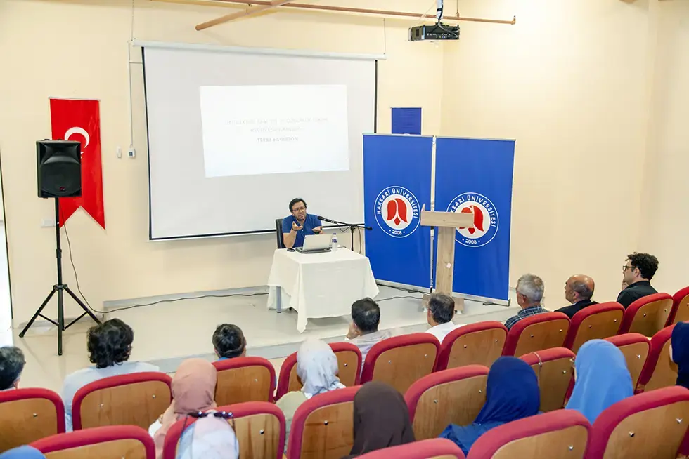 Zap Akademisi Seminerleri-5 kapsamında Dr. Öğr. Üyesi Mehmet Latif Çevik 