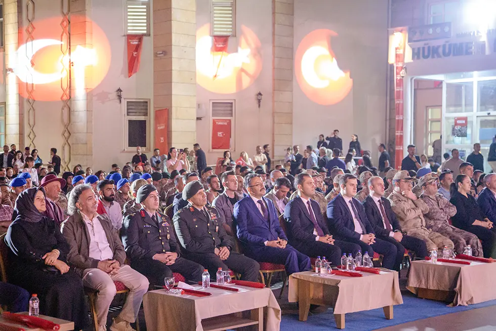 Rektörümüz 15 Temmuz Demokrasi ve Millî Birlik Günü Programına Katıldı