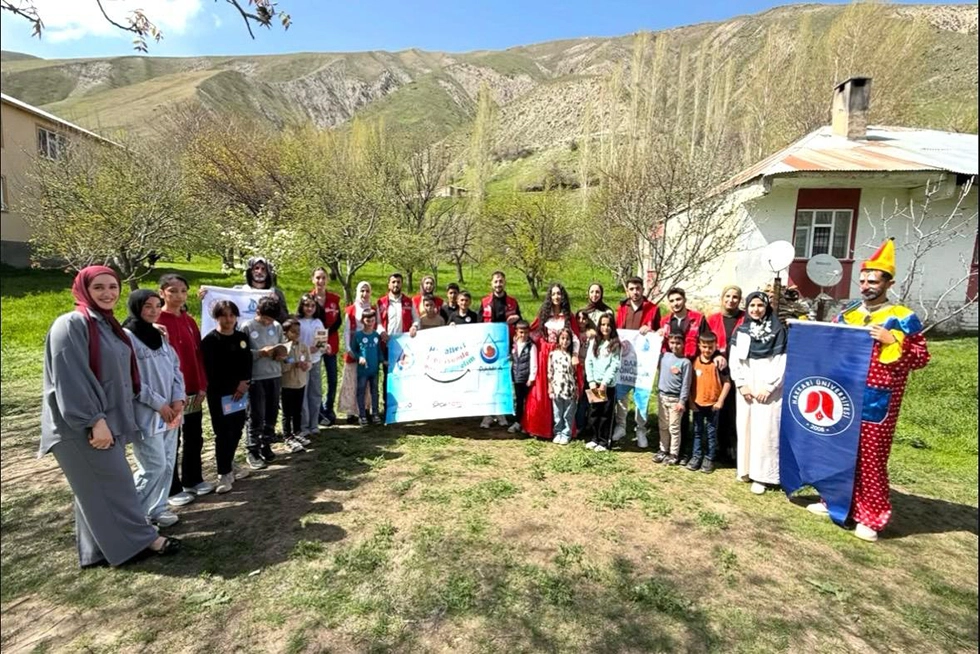 Üniversitemiz Damla Topluluğundan Demirli Köyü İlkokuluna Ziyaret
