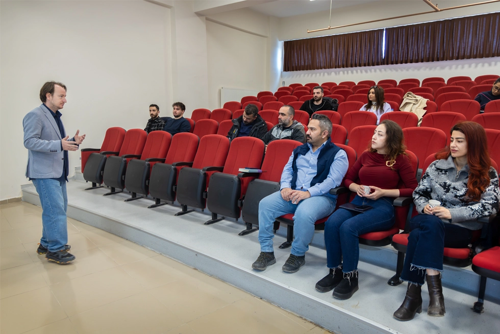 Üniversitemizde AB, DAP ve DAKA Projeleri Yazma Eğitimi Verildi