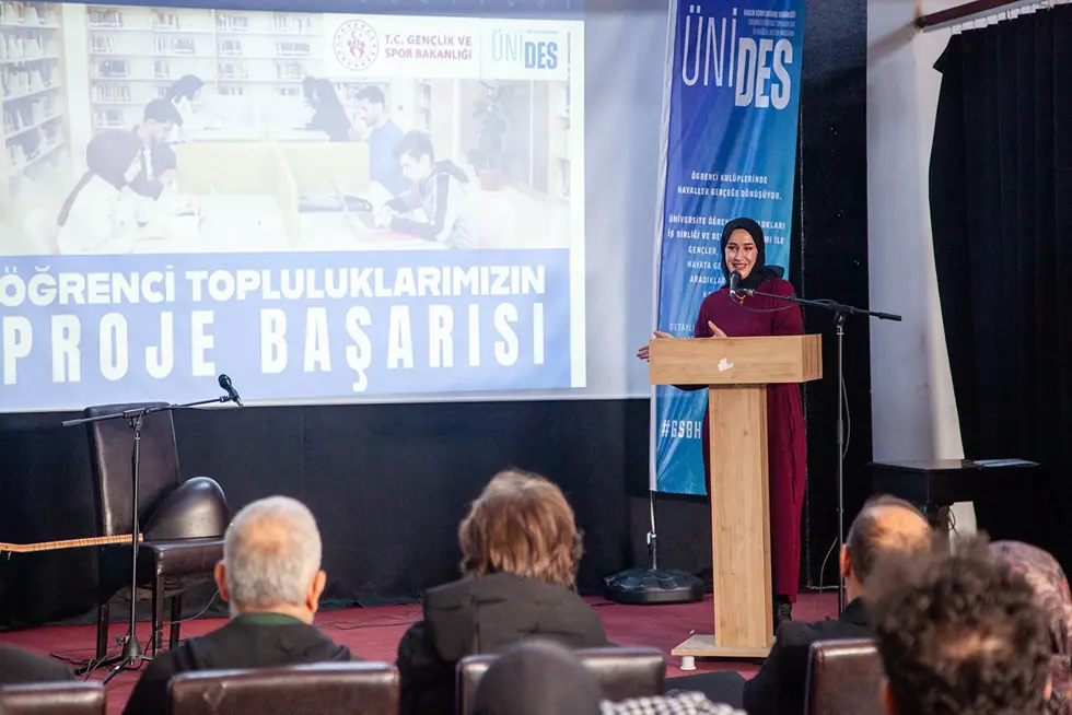 Öğrenci Topluluklarımızın Proje Başarısı