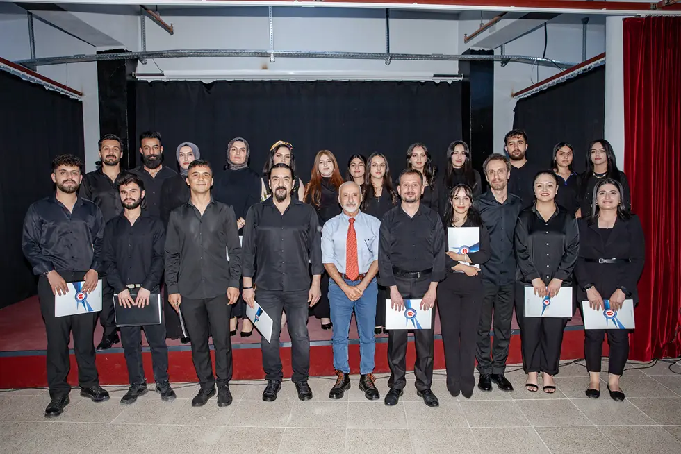 Müzik Bölümümüzden Yıl Sonu Konseri: Evrenselden Yerele Müzik Yolculuğu