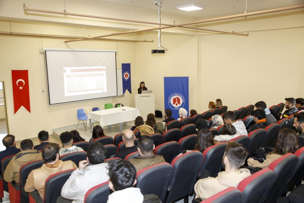 Üniversitemizde Şiddeti Önlemede Farkındalık Konulu Seminer Düzenlendi