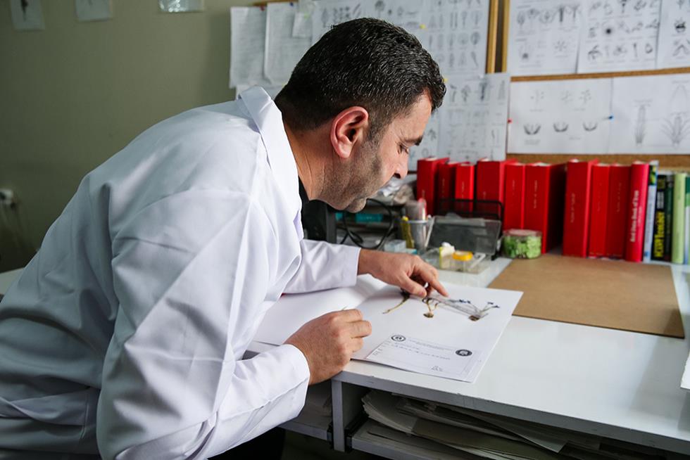 Üniversitemiz Yüksekova Meslek Yüksekokulu Dr. Öğr. Üyesi Muzaffer Mükemre, Hakkari’de 500 yeni bitki türünü kayıt altına aldı.