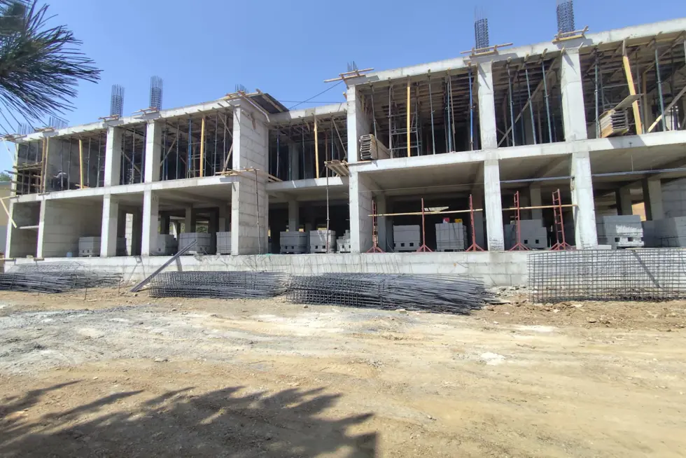 Hakkari Üniversitesi Çölemerik Meslek Yüksekokulu Binası ve Çevre Düzenlemesi Yapım İşi İnşaat Çalışmaları