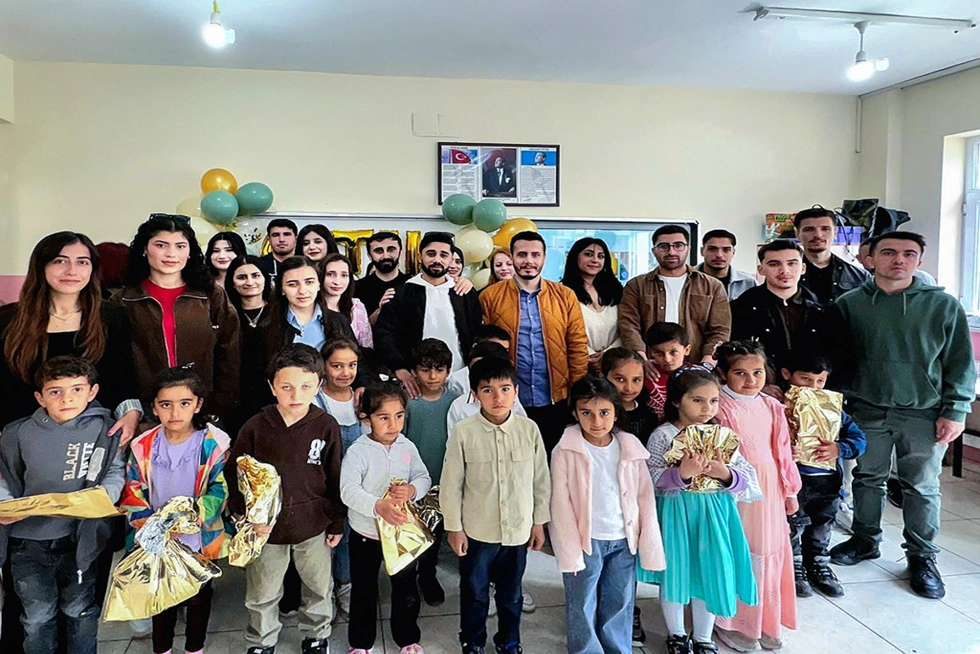 Koordinatörlüğümüzden Bay Köy İlkokuluna Anlamlı Ziyaret