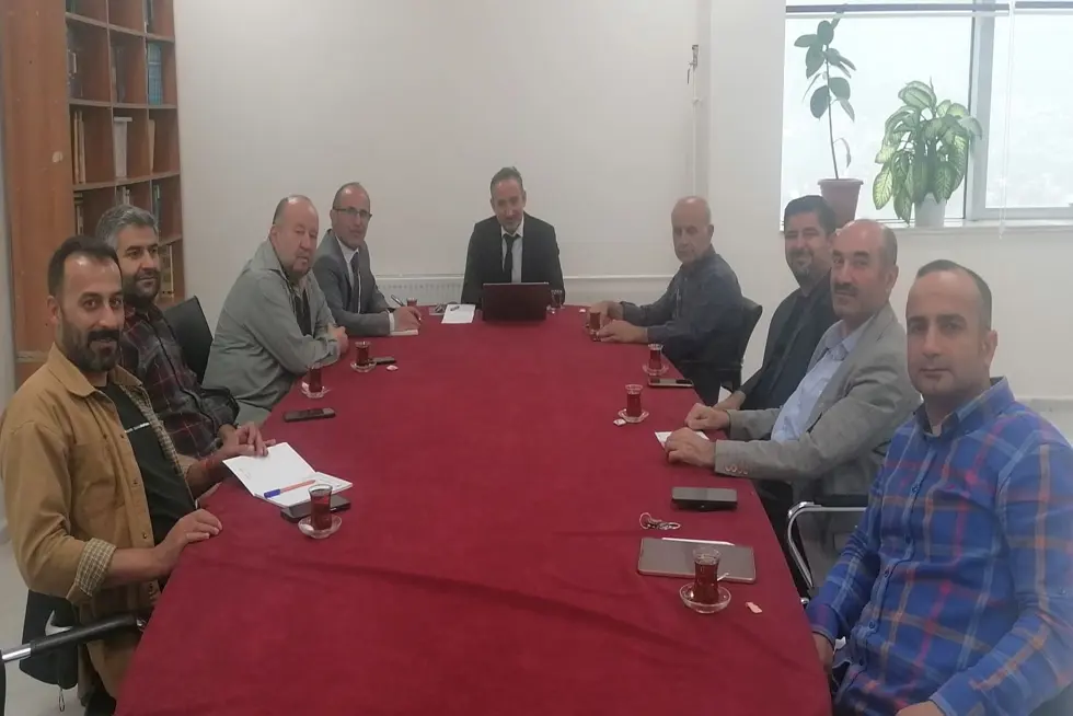 İlahiyat Fakültesi'nde Durum Değerlendirme Toplantısı Gerçekleştirildi