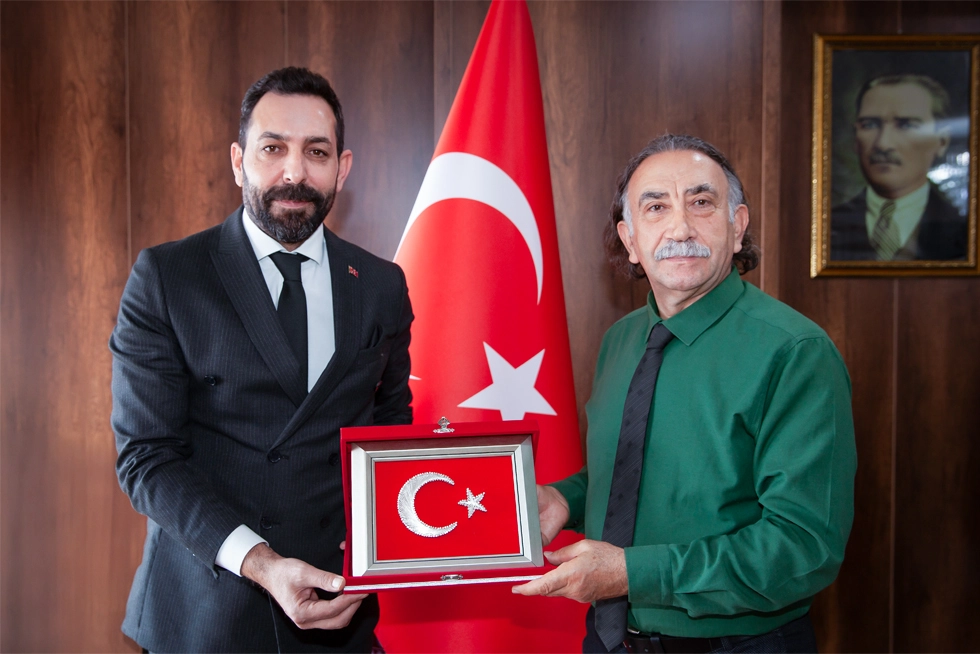 Genç Eğitim Sen Heyetinden Rektörümüze Ziyaret