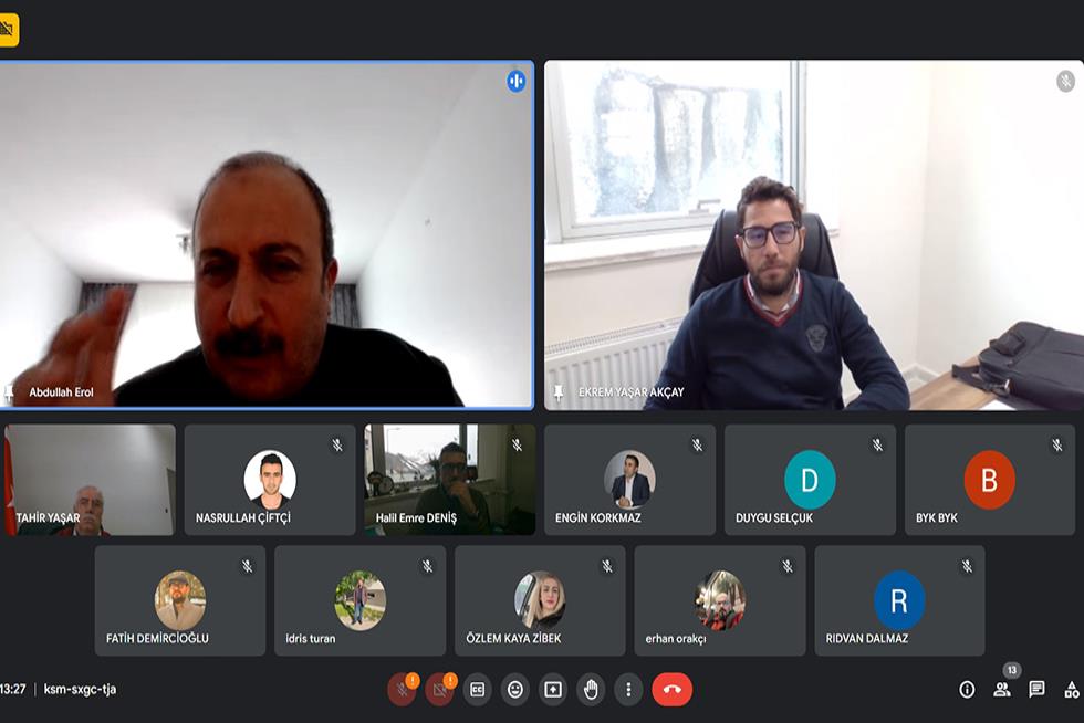 Üniversitemizde Evanjelikler, Küreselleşmeciler ve Siyonistler Bağlamında Gazze Konulu Söyleşi