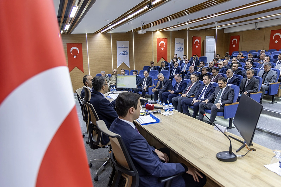 Rektörümüz Kan Bağışı Kampanyası Toplantısına Katıldı