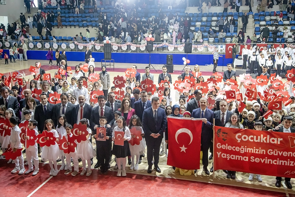 Genel Sekreterimiz 23 Nisan Kutlama Programına Katıldı