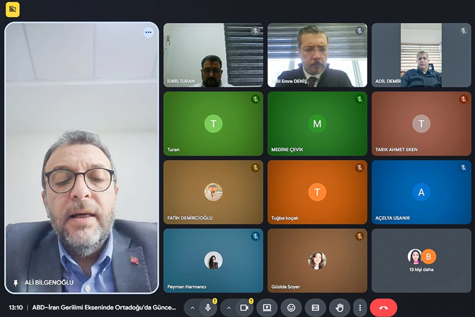 Üniversitemizde ABD-İran Gerilimi ve Türkiye’nin Stratejik Konumu Konulu Söyleşi Düzenlendi