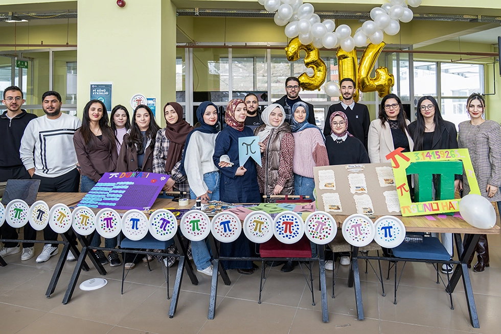 Üniversitemizde “Pi Günü” Etkinliği Yapıldı