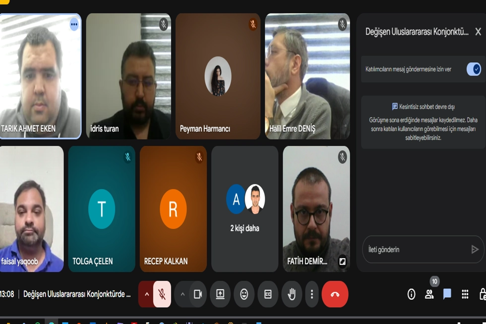 Değişen Uluslararası Konjonktürde 'Geniş Orta Doğu Bağlamında' Pakistan'ın Güncel Dış Politikası