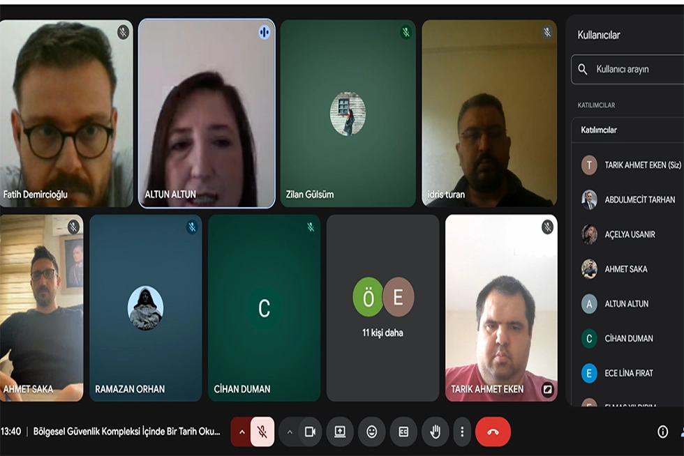 Üniversitemizde Türkiye-İran-ABD İlişkilerinde Değişen Dengeler Ele Alındı