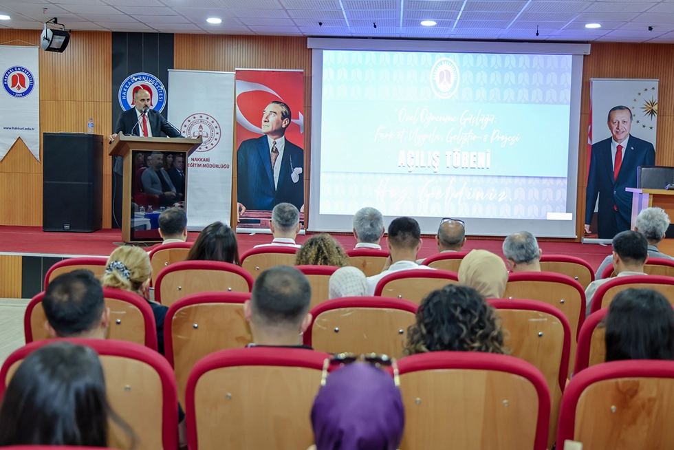 Özel Öğrenme Güçlüğü: Fark Et, Uygula, Geliştir-3 Projesi Başladı