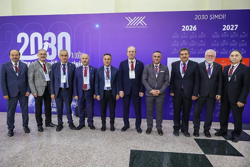 Rektörümüz Prof. Dr. Musa Gençcelep, 262. Üniversitelerarası Kurul (ÜAK) Toplantısı’na Katıldı