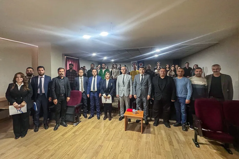 Üniversitemizde Denetimli Serbestlikte 20. Yıl Konulu Konferans Verildi