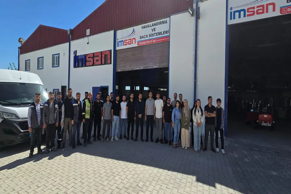 Baca ve Havalandırma Sistemlerine Yönelik Teknik Gezi