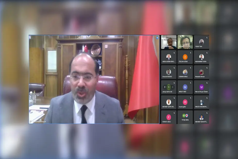 İlahiyat Alanında TÜBİTAK Projesi Hazırlama Konulu Çevrimiçi Program Gerçekleştirildi