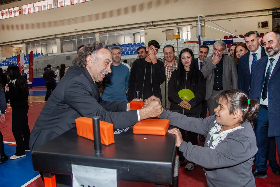 Özel Gereksinimli Bireyler İçin Üniversitemizde Spor Şenliği Düzenlendi