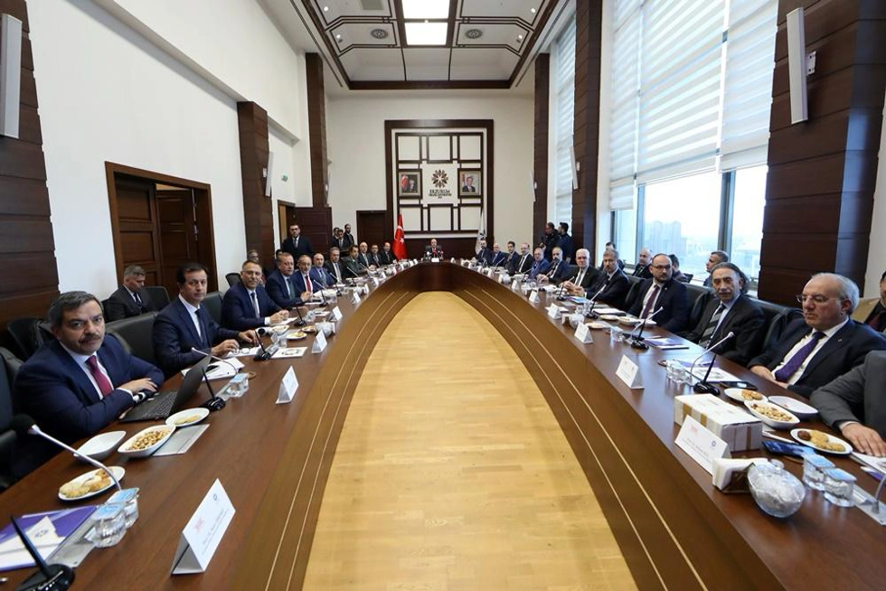 Rektörümüz Prof. Dr. Musa Gençcelep ÜNİDAP 8.  Dönem Toplantısı’na Katıldı